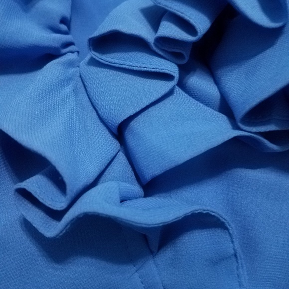 2 H&M Ruffled Blouses - Picture 6 of 6